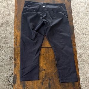 lululemon athletica Black Leggings
